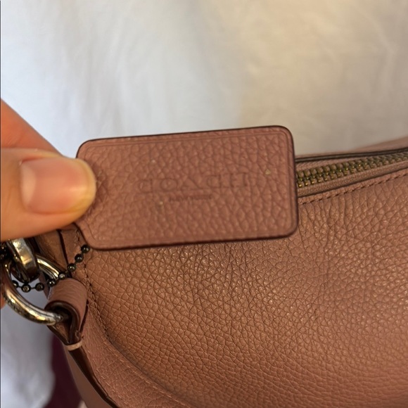 Coach Pink Leather Women's Bag and Wallet Set - Picture 2 of 10